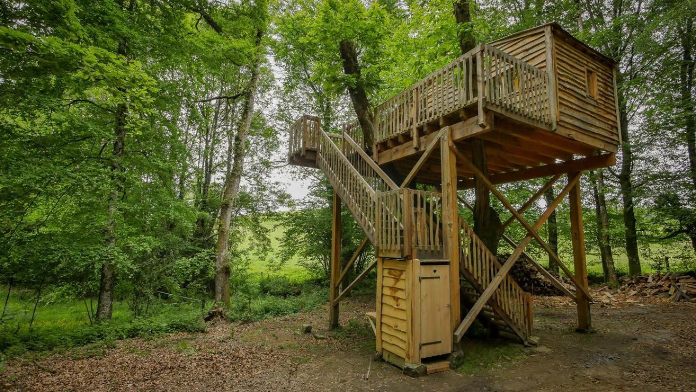 La Grande Foret Saint-Jouvent Exterior foto