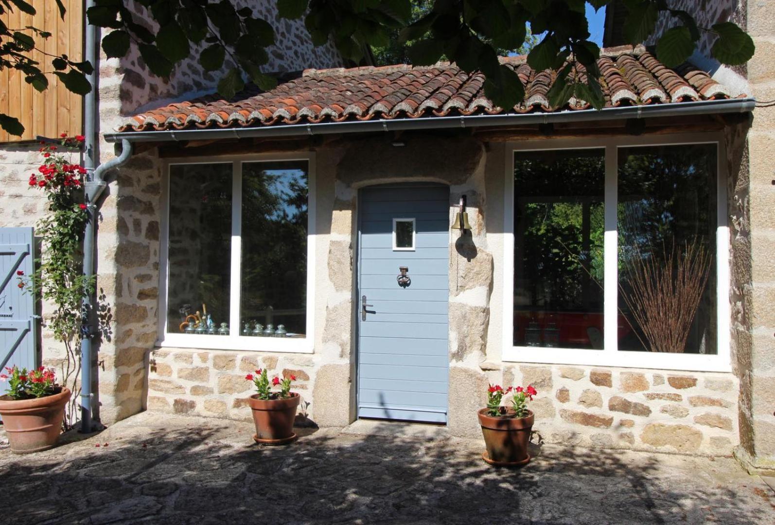 La Grande Foret Bed and Breakfast Saint-Jouvent Exterior foto